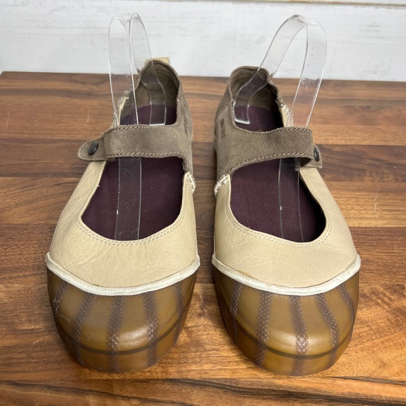 Sorel Sentry Mary Jane Duck Toe Flats Sneaker Shoe Size 11 - Picture 2 of 8